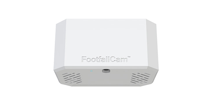 Détection d'air FootfallCam
