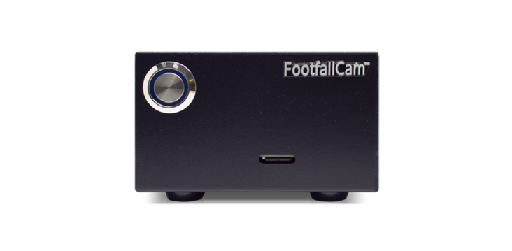 FootfallCam Centroide