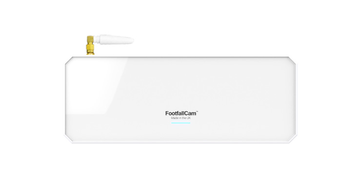 Hub a rete FootfallCam