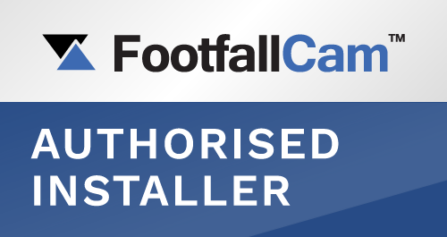 FootfallCam - Installer Badge