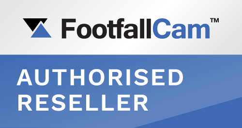 FootfallCam - Reseller Badge