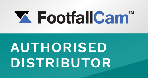 FootfallCam - Reseller Badge