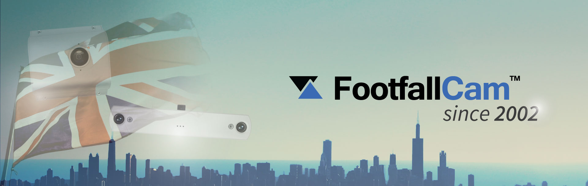 FootfallCam - Histoire, comptage de personnes, compteur de personnes, compteur de pas