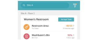 FootfallCam Washroom Management