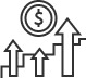 Icona dei prezzi competitivi