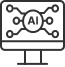 Icône d'analyse plus intelligente