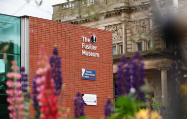 The Fusilier Musuem in Bury