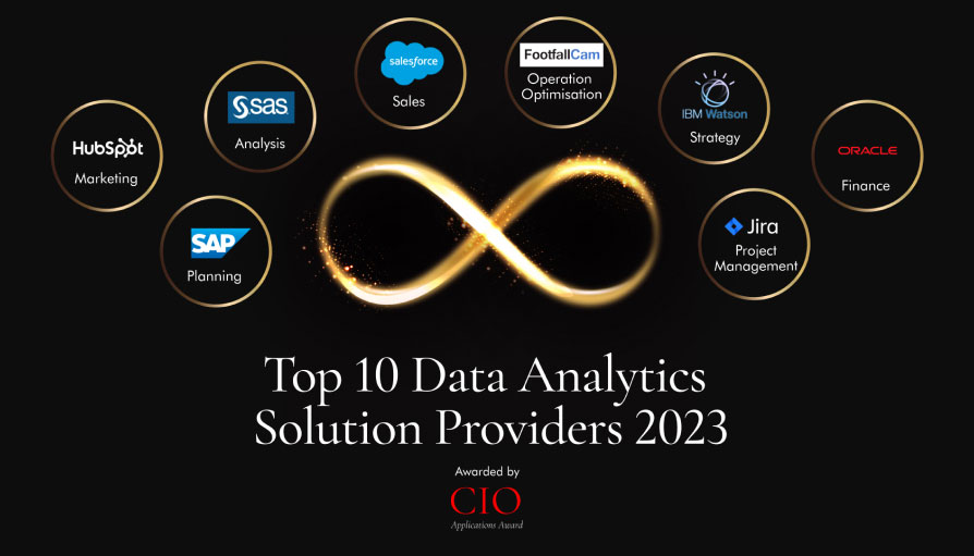 Top 10 Anbieter von Datenanalyselösungen 2023