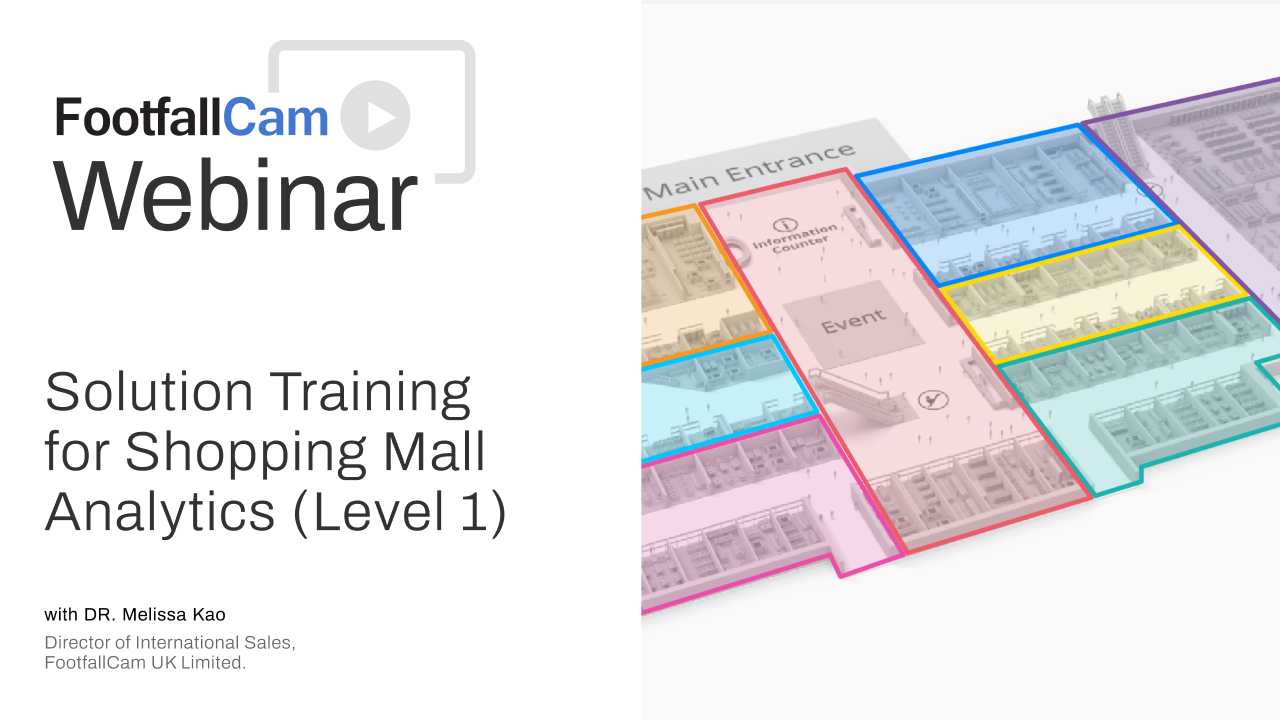 FootfallCam People Counting System - FootfallCam Shopping Malls Solution Training (Level 1)