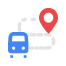 Bus Route Icon