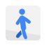 Pedestrian Analytics Icon