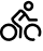 Symbol – Radfahrerzählung