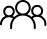 Symbol – Menschenmenge zählen