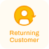 Metric Icon - Returning Customer