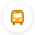 Icono de autobuses