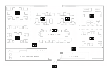 Premium Lounge Monitoring