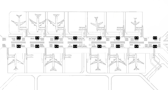 Airport Solutions for Boarding Gates