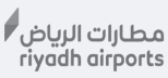 Logo des Flughafens Riad
