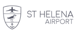 Logo des Flughafens ST Helene