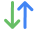 Icon - Inflow and Outflow Rate