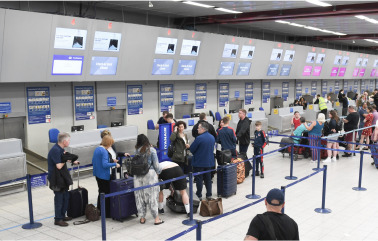 Contagem de Pessoas Solução - Aeroportos