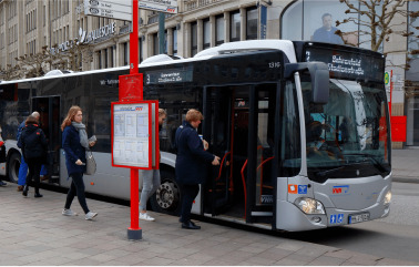 Personenzählung Lösung – Transport