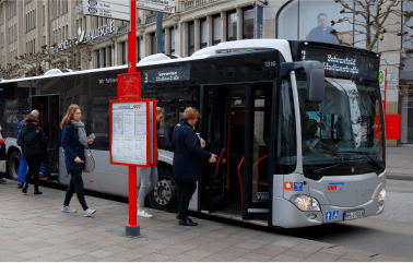 People Counting Solution - Transportation