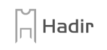 ハディールのロゴ