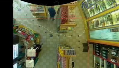 FootfallCam Подсчет людей  Система — видеообзор решения устройства управления очередью