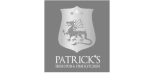 Логотип ирландского паба Патрикс