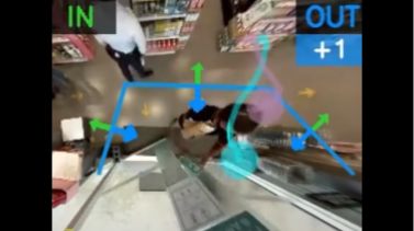 FootfallCam People Counting System - Suitable for Different Types of Entrances - FootfallCam