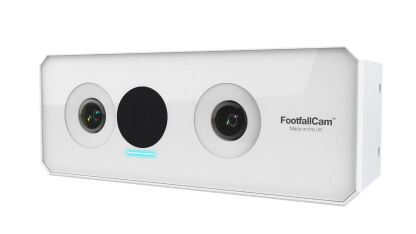 FootfallCam Contapersone Sistema - Negozi al dettaglio