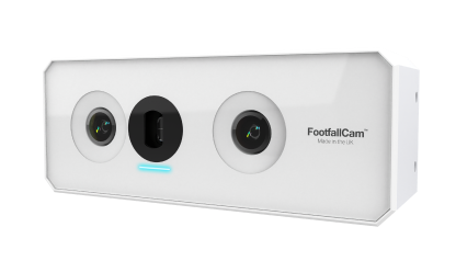 FootfallCam 人流量统计 系统-零售店