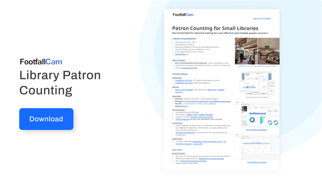 Patron Counting for Libraries - Interested to Learn More?