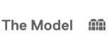 The Model Logo