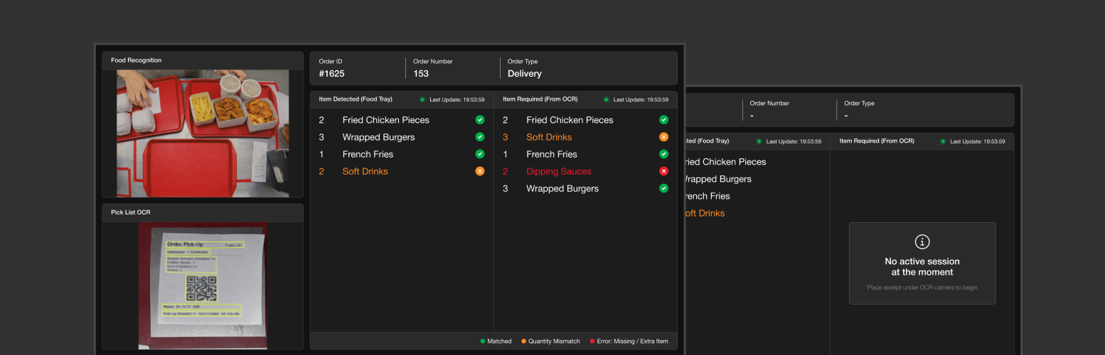 FootfallCam Order Verification