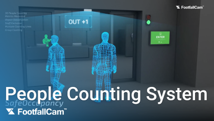 FootfallCam People Counting System - People Counting System Video