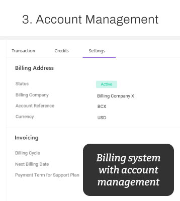 FootfallCam - Account Management