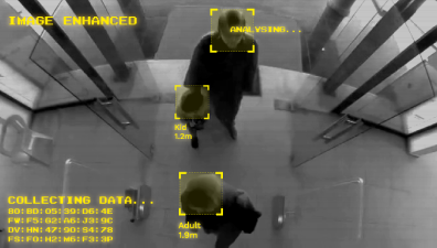 FootfallCam People Counting System - AI Video Analytics