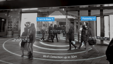 FootfallCam Comptage de Personnes Système - Analyse Wi-Fi