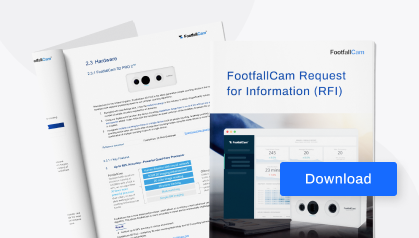 FootfallCam People Counting System for Retail Stores - Request for Information (RFI)