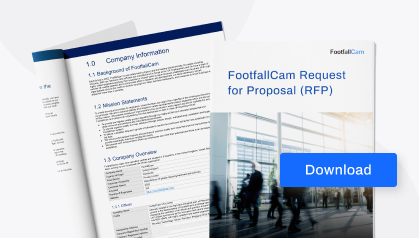 FootfallCam People Counting System for Retail Stores - Request for Proposal (RFP)