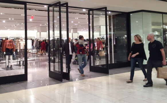 Magazzino di moda
