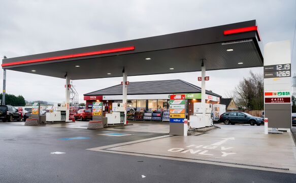 Petrol Station