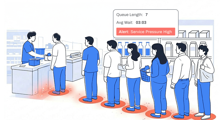FootfallCam Customer Experience Monitoring