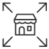 FootfallCam Icon - Works for All Sizes