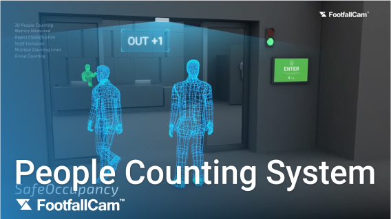 FootfallCam Personenzählung System – Video-Miniaturansicht