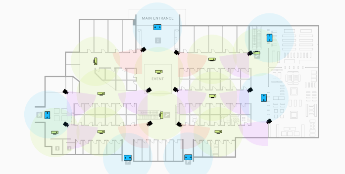 Floorplan for Transitional Technology Refresh
