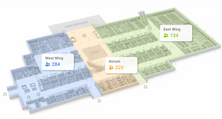 Zone Counting: Understanding Internal Distribution