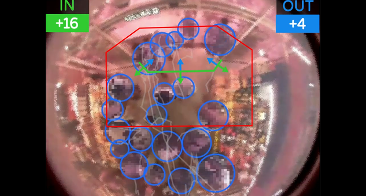 FootfallCam Accurate Counting First